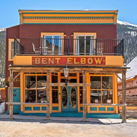 The Bent Elbow Hotel Silverton Bagian luar foto