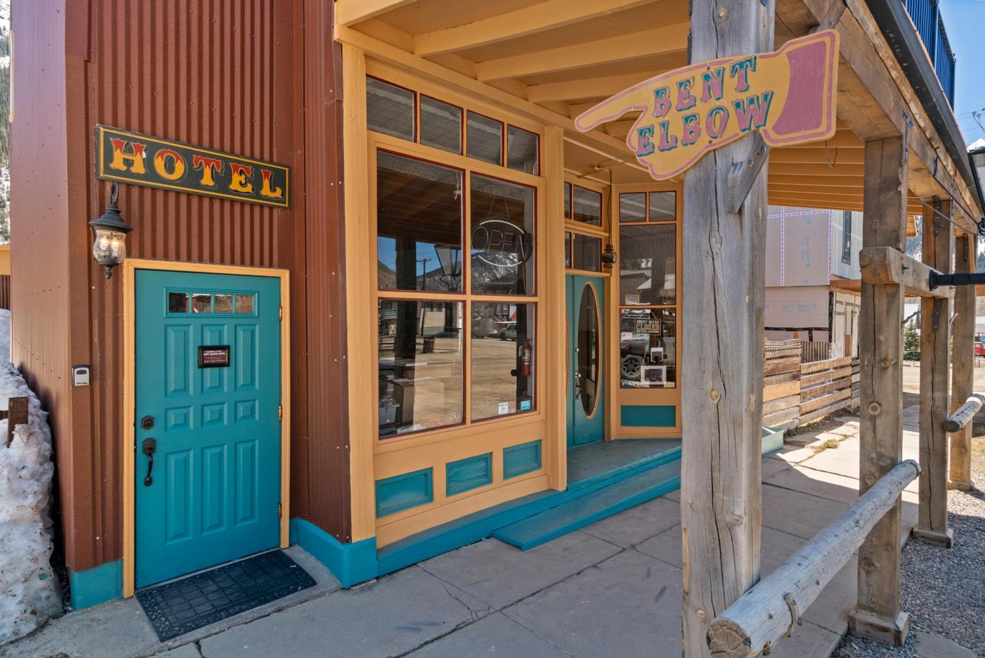 The Bent Elbow Hotel Silverton Bagian luar foto