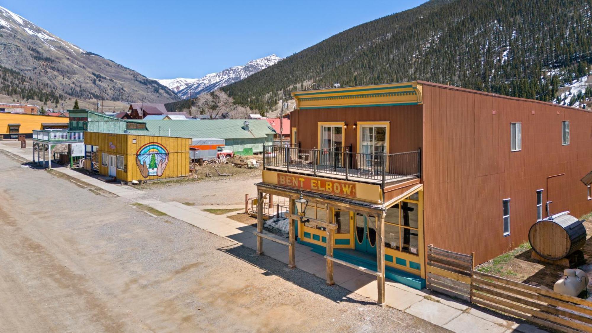 The Bent Elbow Hotel Silverton Bagian luar foto
