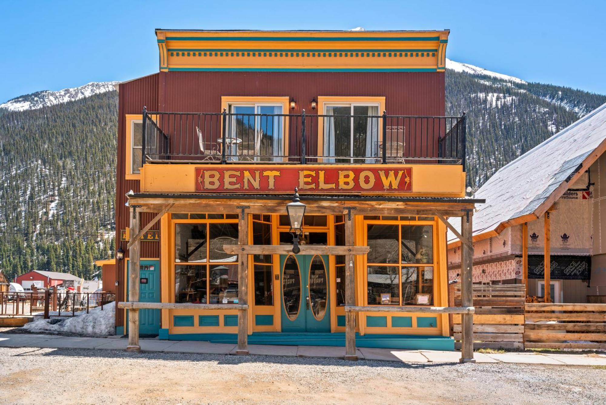 The Bent Elbow Hotel Silverton Bagian luar foto