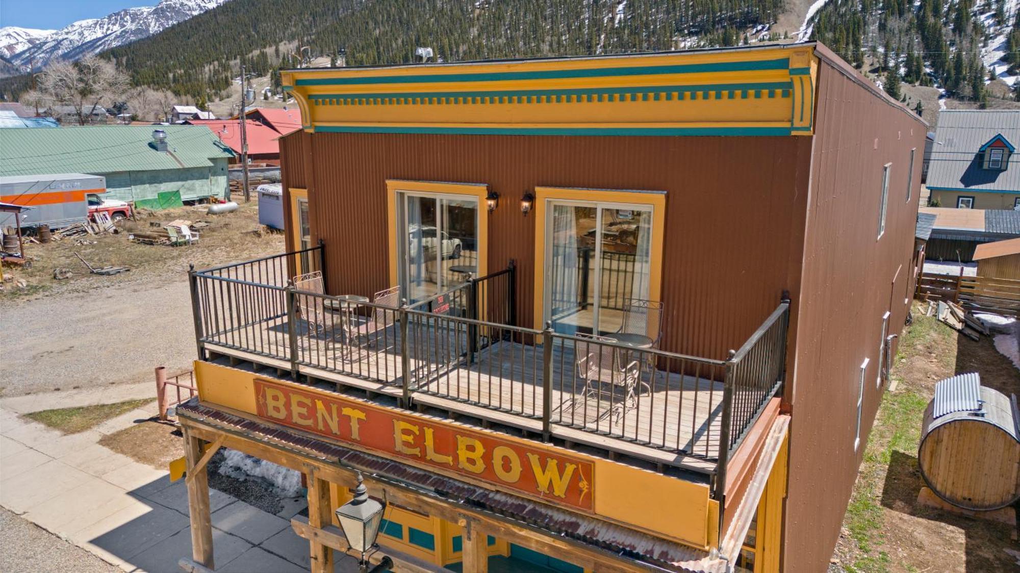 The Bent Elbow Hotel Silverton Bagian luar foto