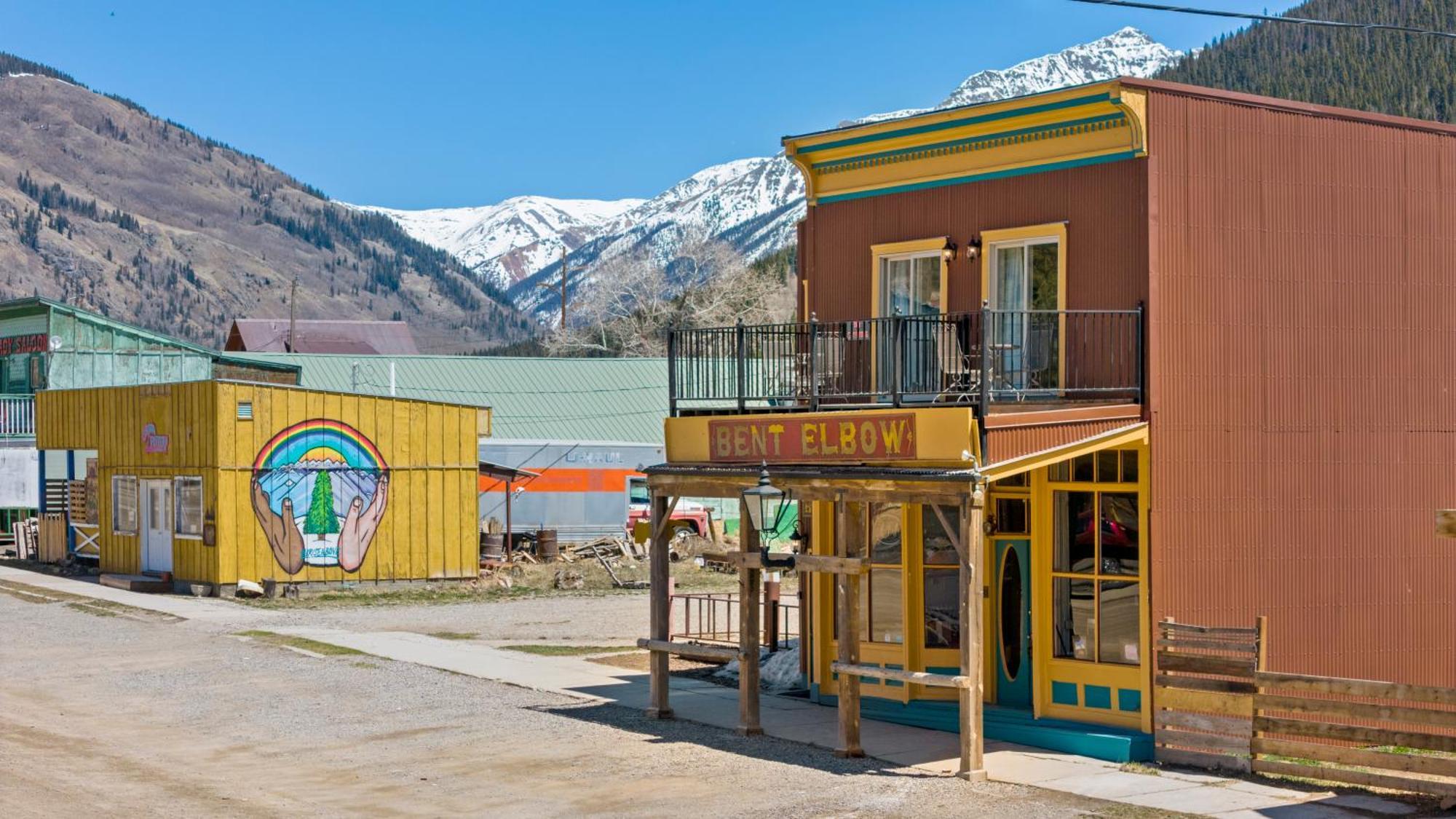 The Bent Elbow Hotel Silverton Bagian luar foto