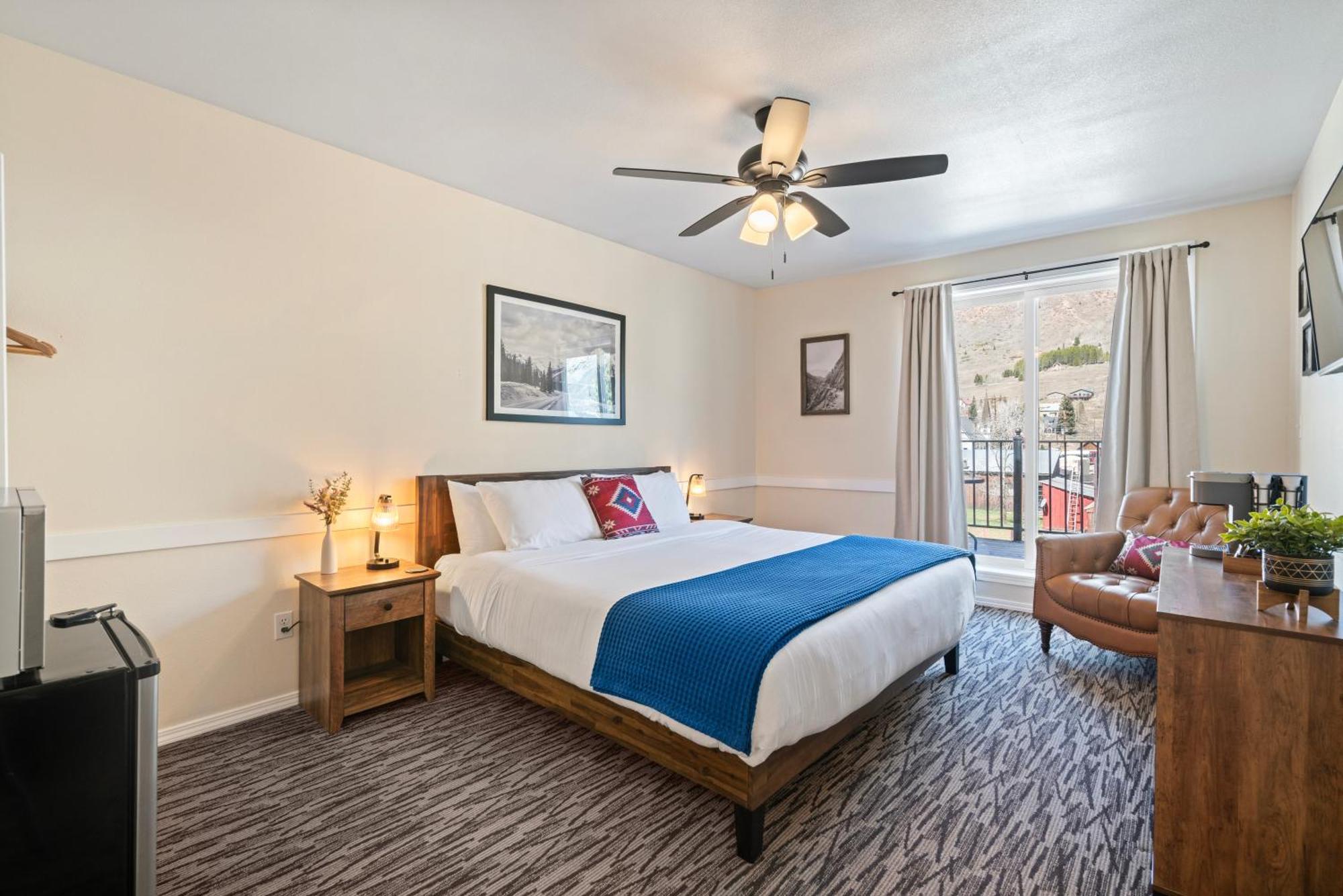 The Bent Elbow Hotel Silverton Bagian luar foto