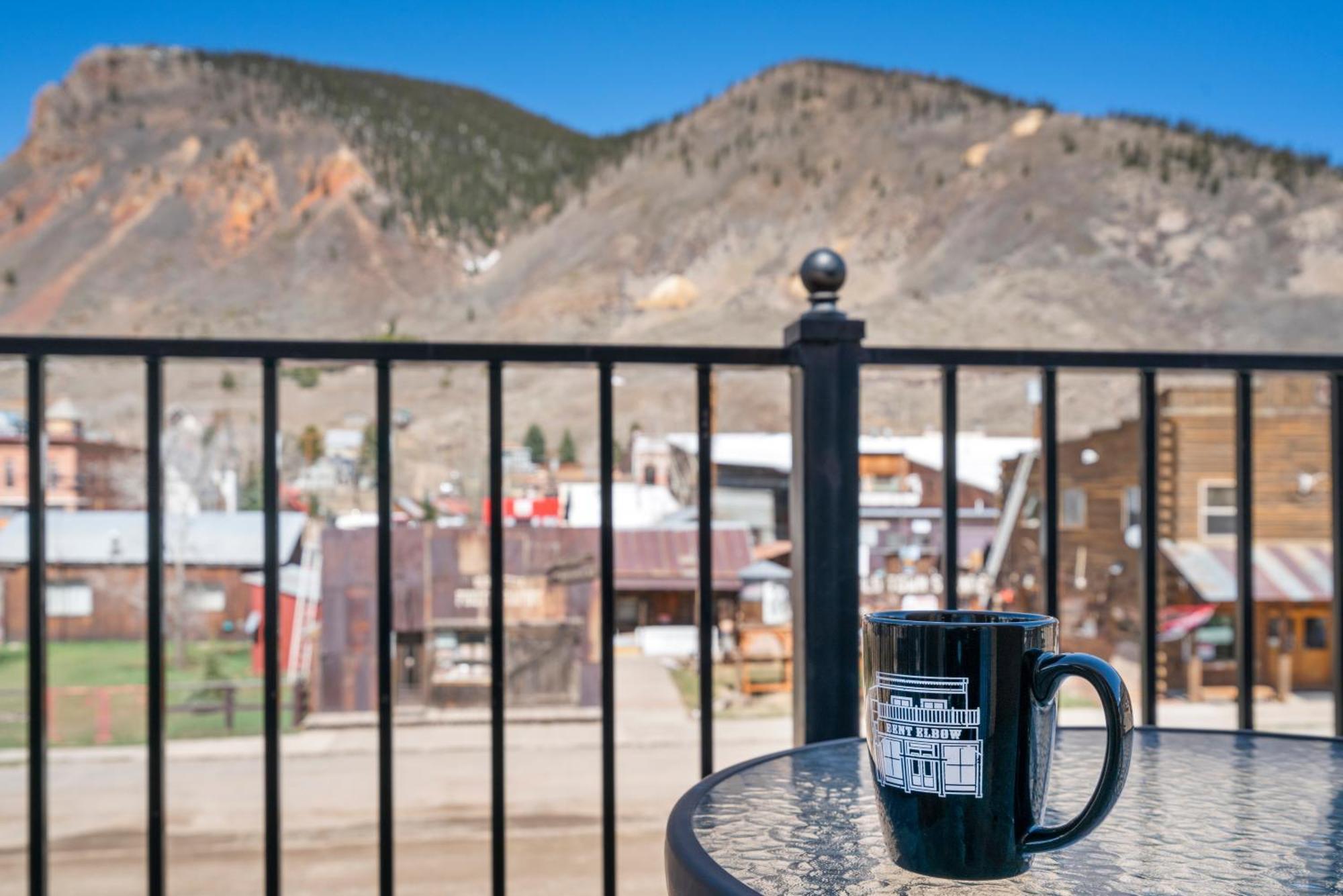 The Bent Elbow Hotel Silverton Bagian luar foto