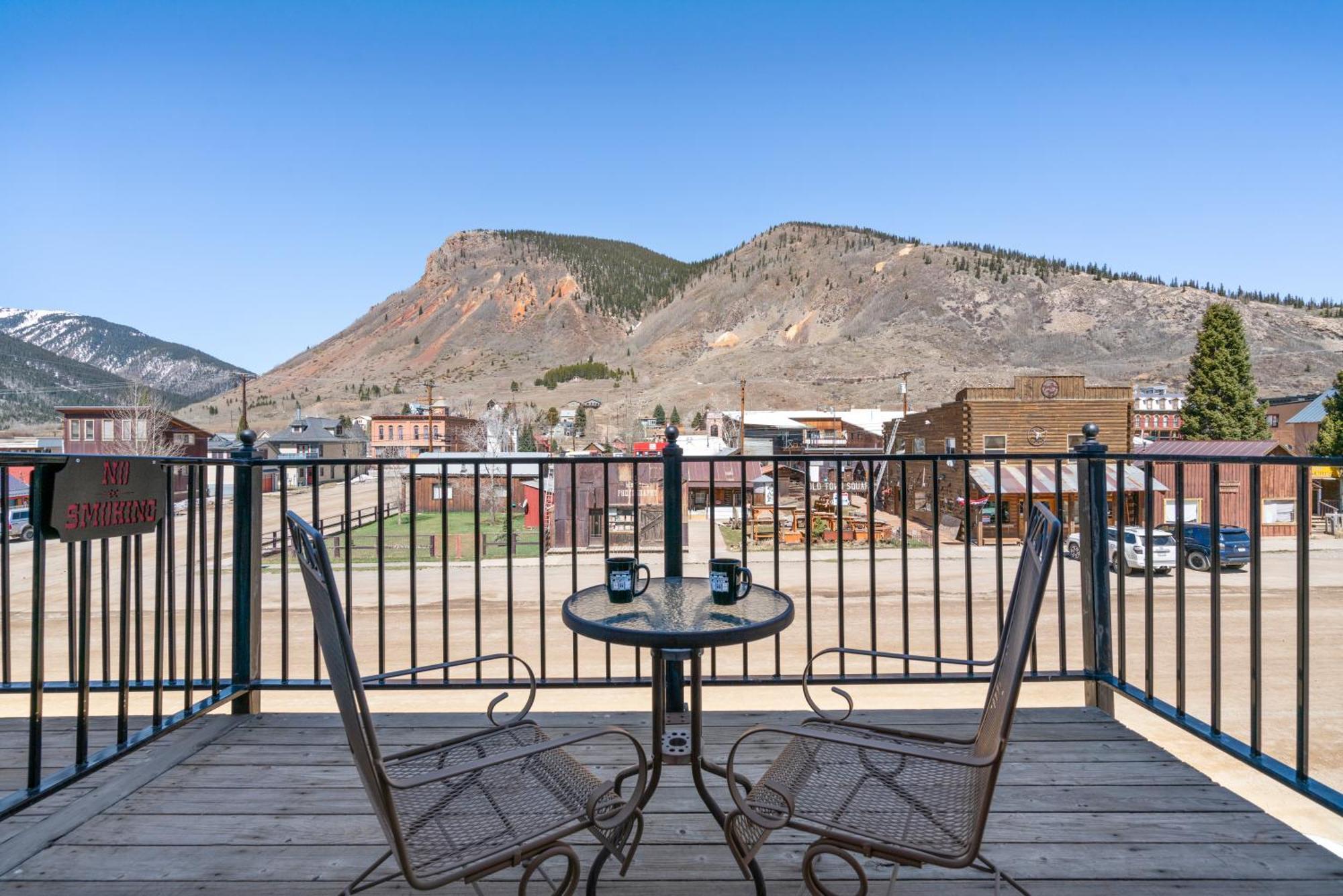 The Bent Elbow Hotel Silverton Bagian luar foto
